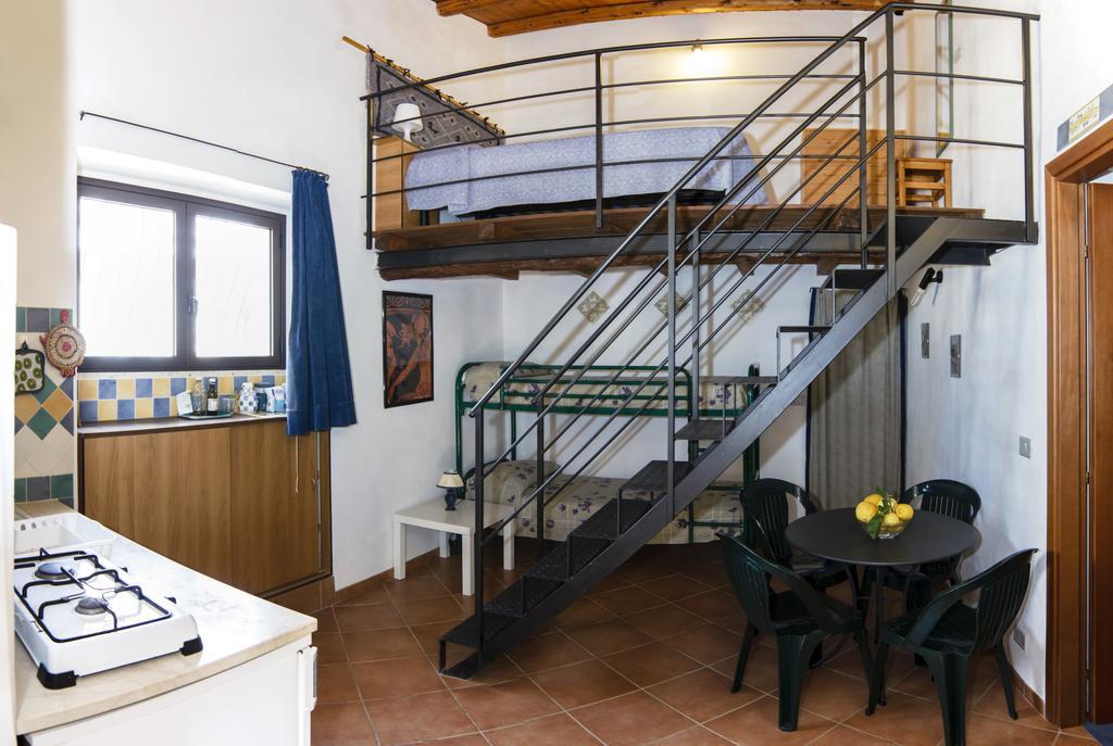 Rustici L'Antico Torchio Villa Castellammare del Golfo Exteriör bild