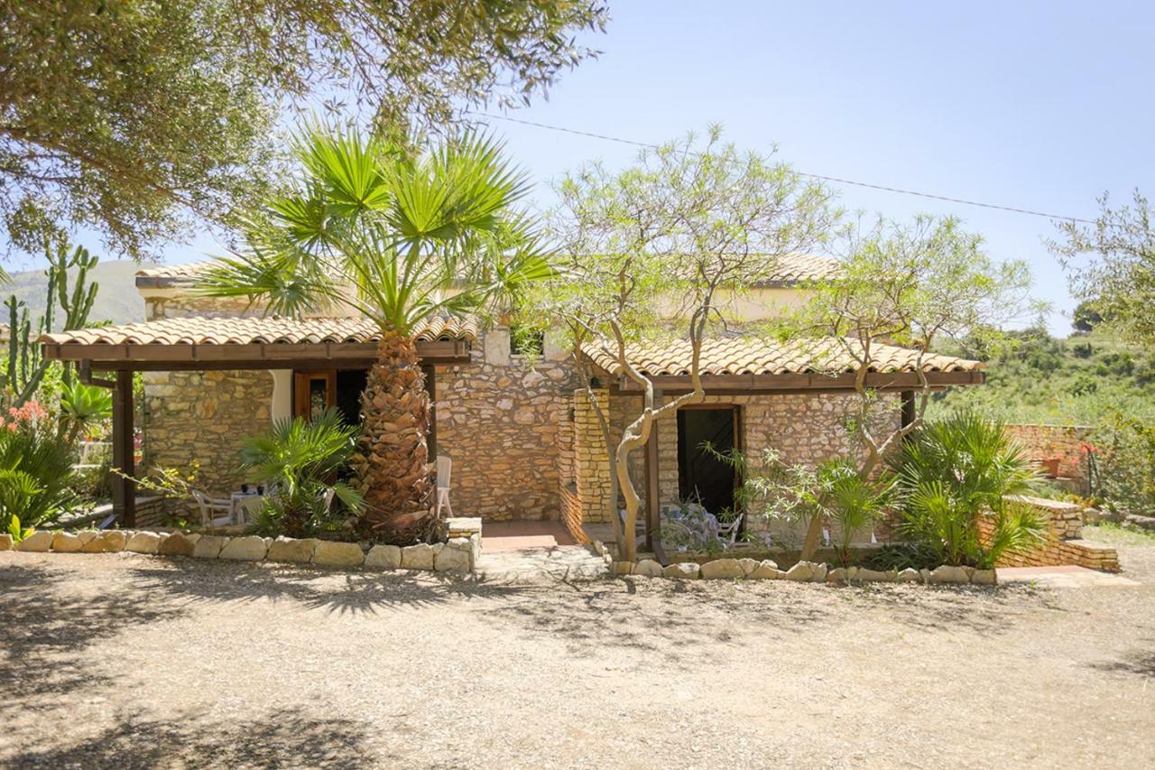 Rustici L'Antico Torchio Villa Castellammare del Golfo Exteriör bild