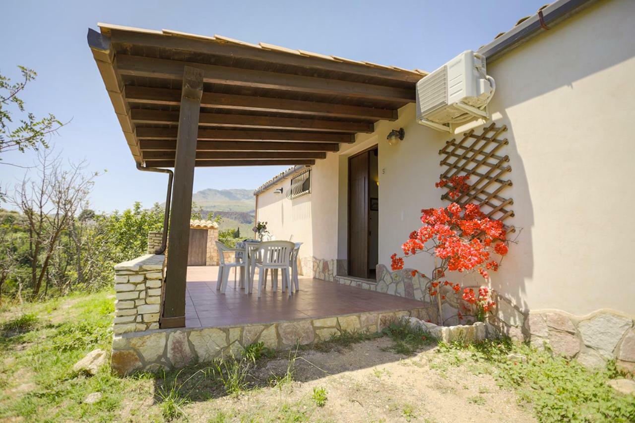 Rustici L'Antico Torchio Villa Castellammare del Golfo Exteriör bild