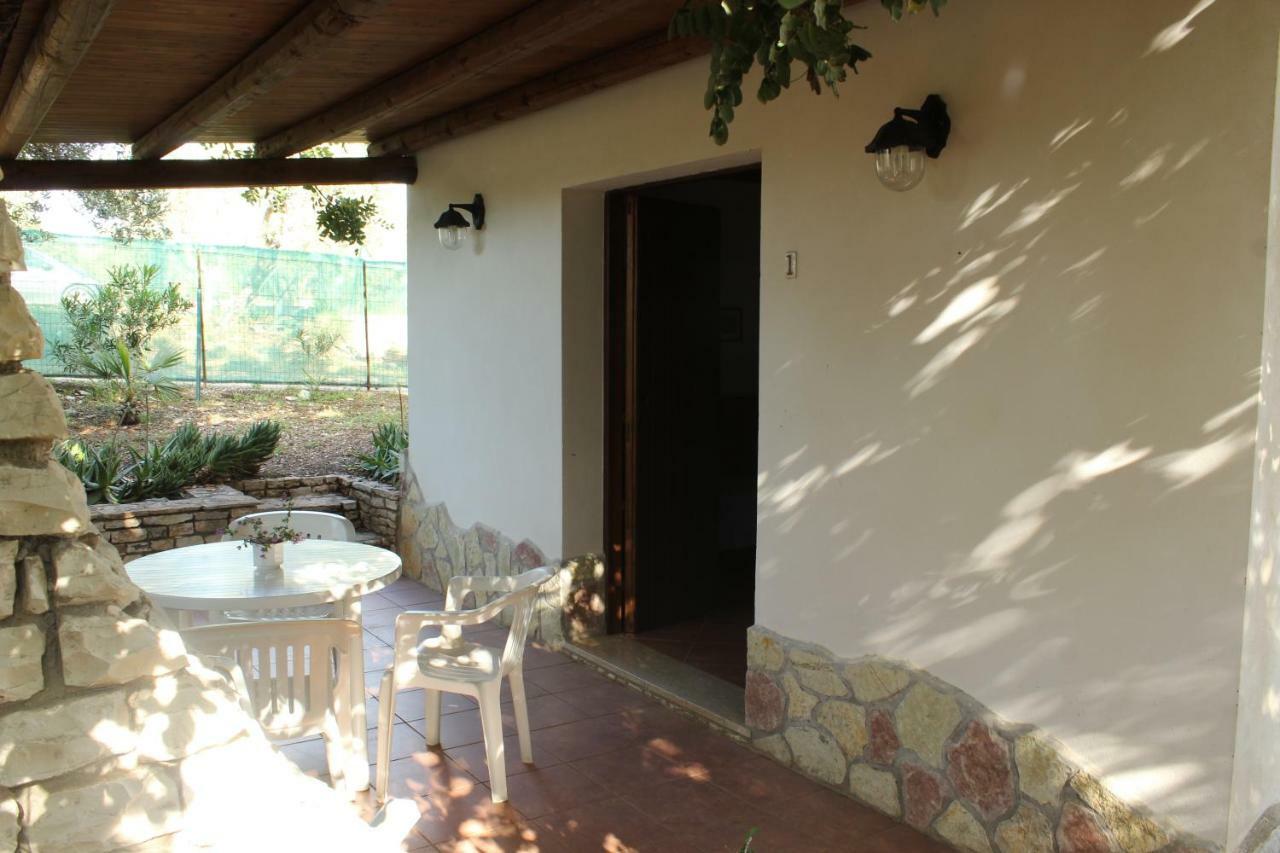 Rustici L'Antico Torchio Villa Castellammare del Golfo Exteriör bild