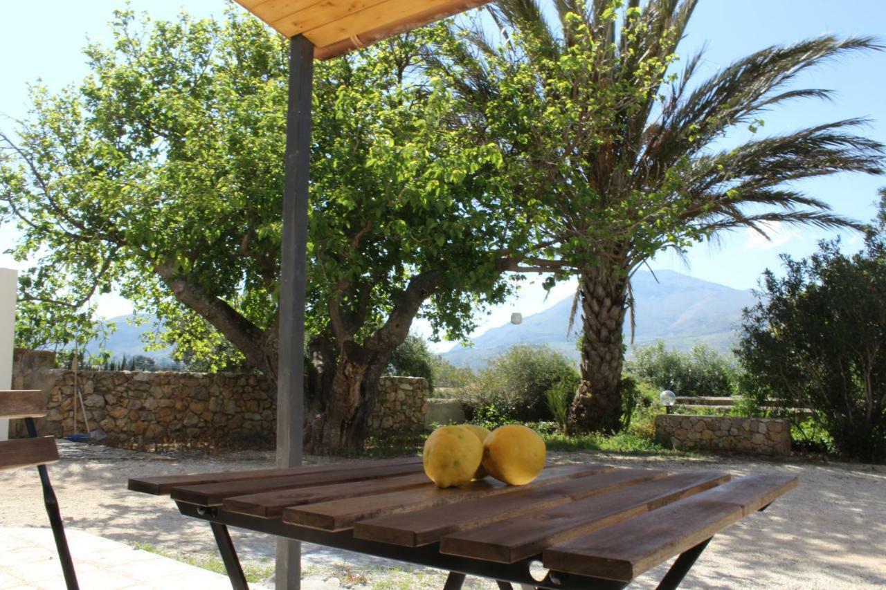 Rustici L'Antico Torchio Villa Castellammare del Golfo Exteriör bild