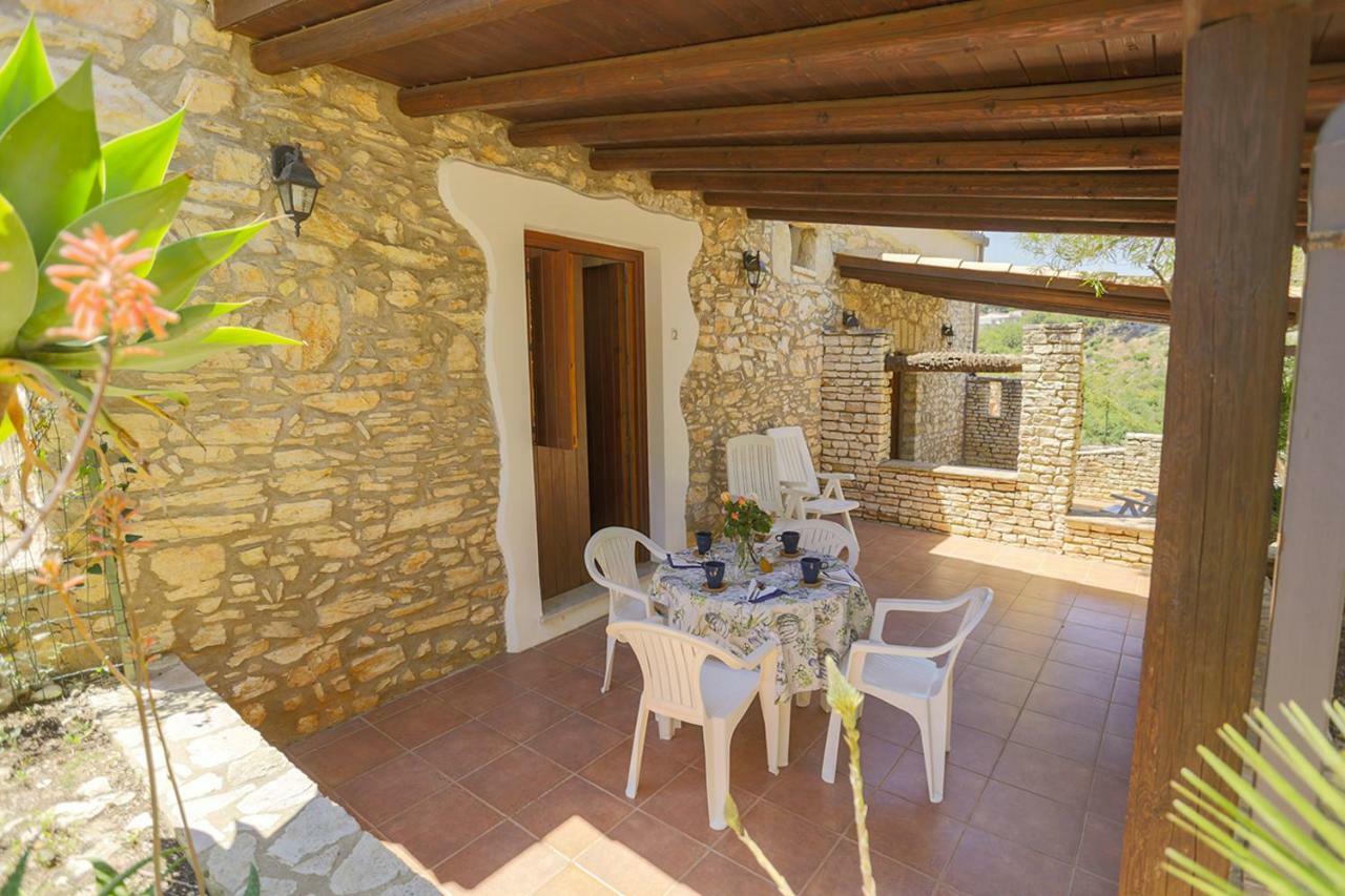 Rustici L'Antico Torchio Villa Castellammare del Golfo Exteriör bild