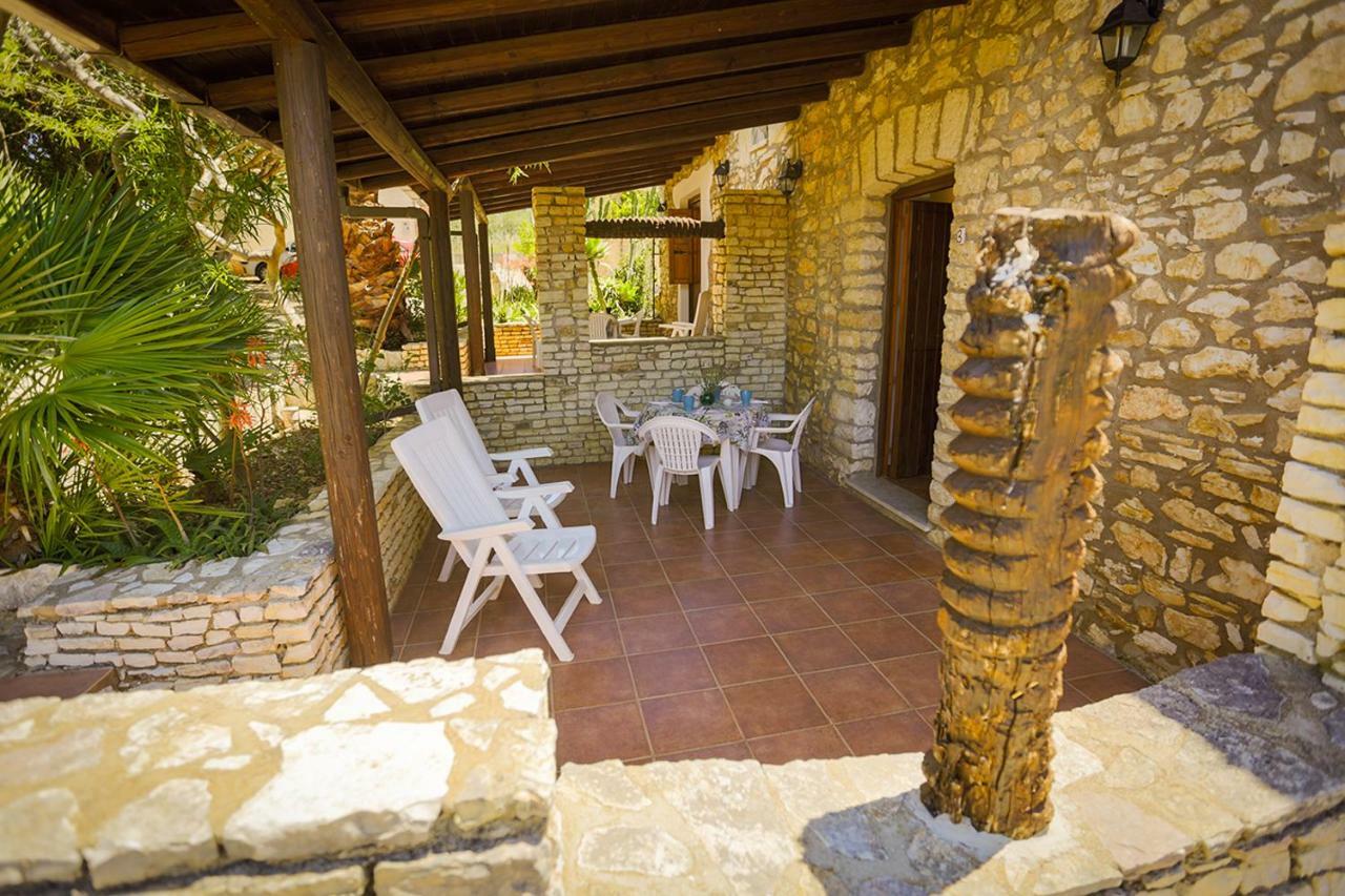 Rustici L'Antico Torchio Villa Castellammare del Golfo Exteriör bild
