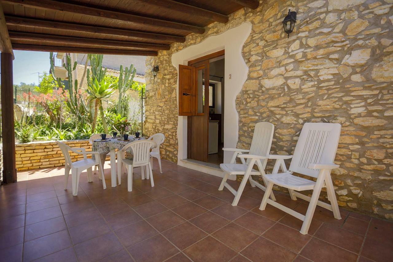 Rustici L'Antico Torchio Villa Castellammare del Golfo Exteriör bild