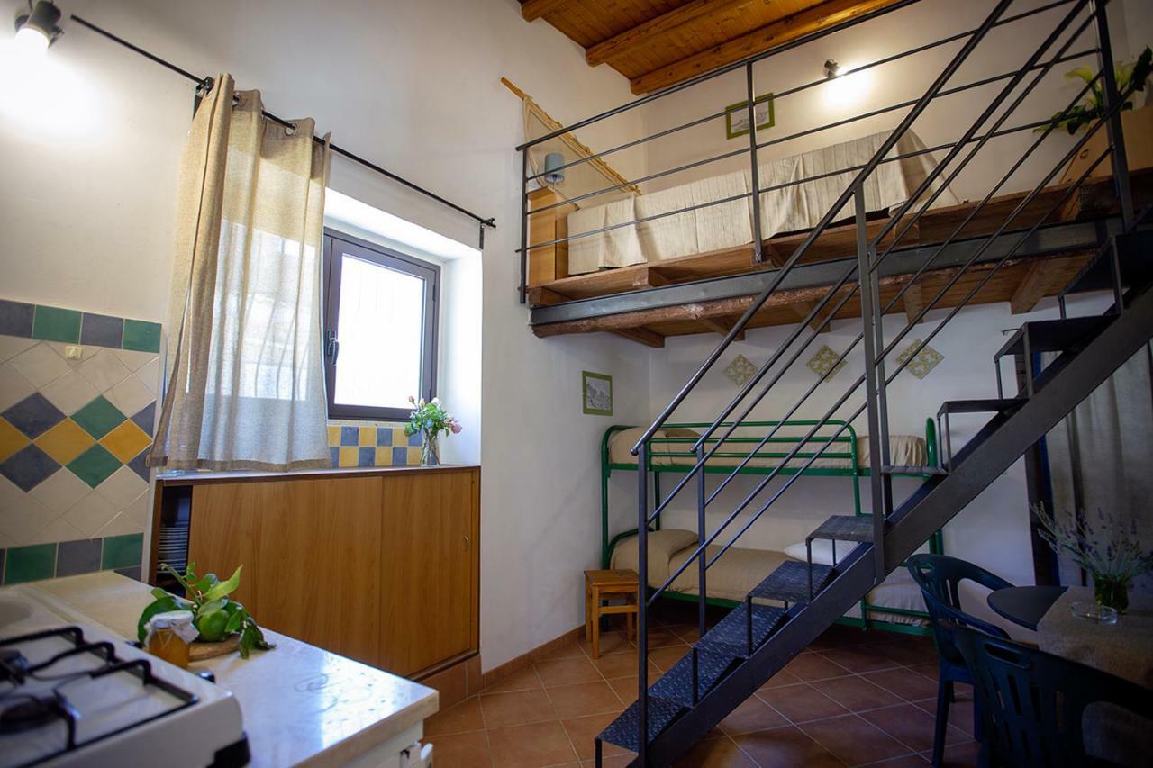 Rustici L'Antico Torchio Villa Castellammare del Golfo Exteriör bild